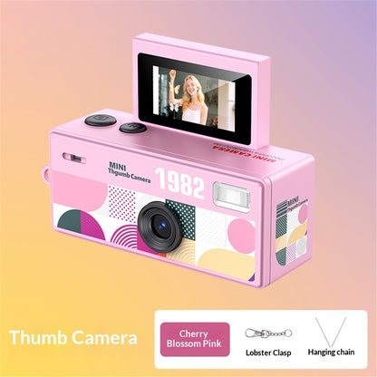 Mini Fotocamera Digitale Tascabile per Bambini - Pocket Camera | 9 Colori