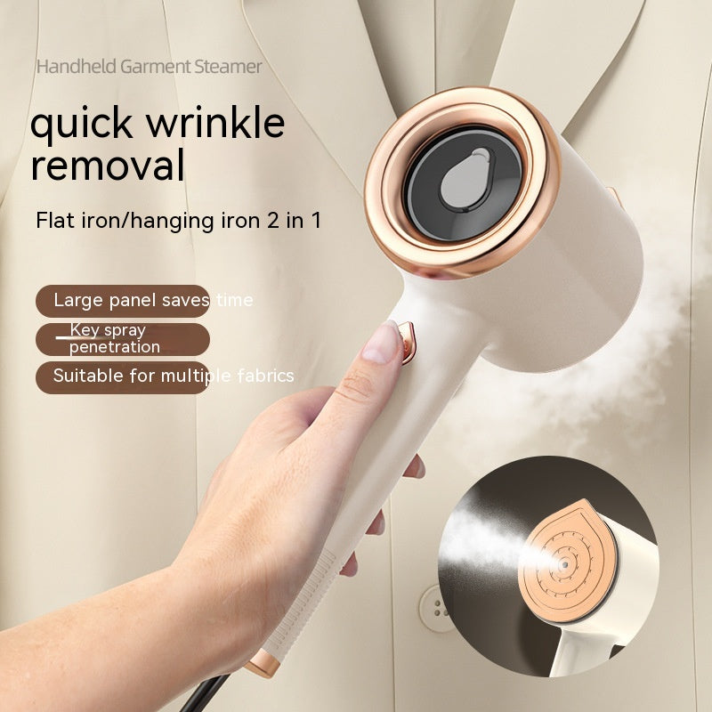 Ferro da Stiro a Vapore Portatile Mini - Stiratrice Verticale Viaggio 33W