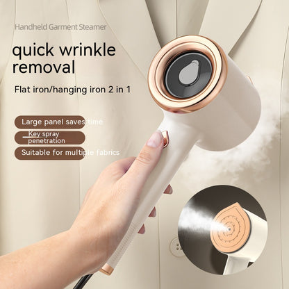 Ferro da Stiro a Vapore Portatile Mini - Stiratrice Verticale Viaggio 33W