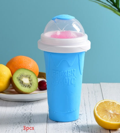 Squeeze Slushy Maker - Bicchiere Granita da Spremere | 4 Colori