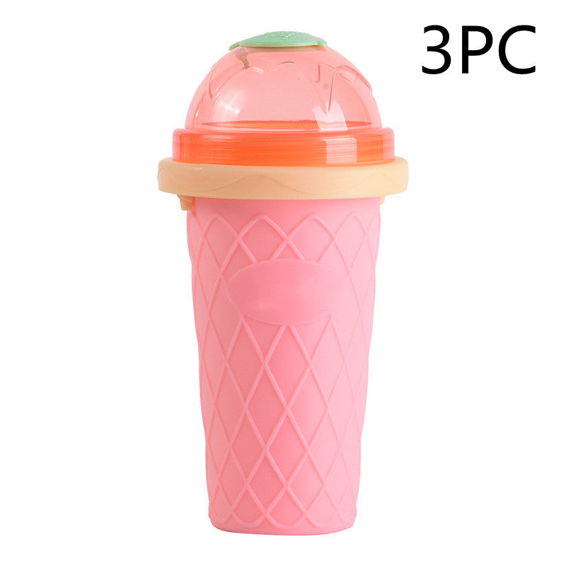 Squeeze Slushy Maker - Bicchiere Granita da Spremere | 4 Colori