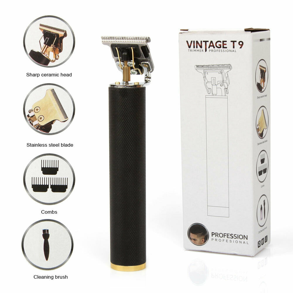 Rasoio Professionale da Barbiere - Trimmer T-Blade Cordless 0mm