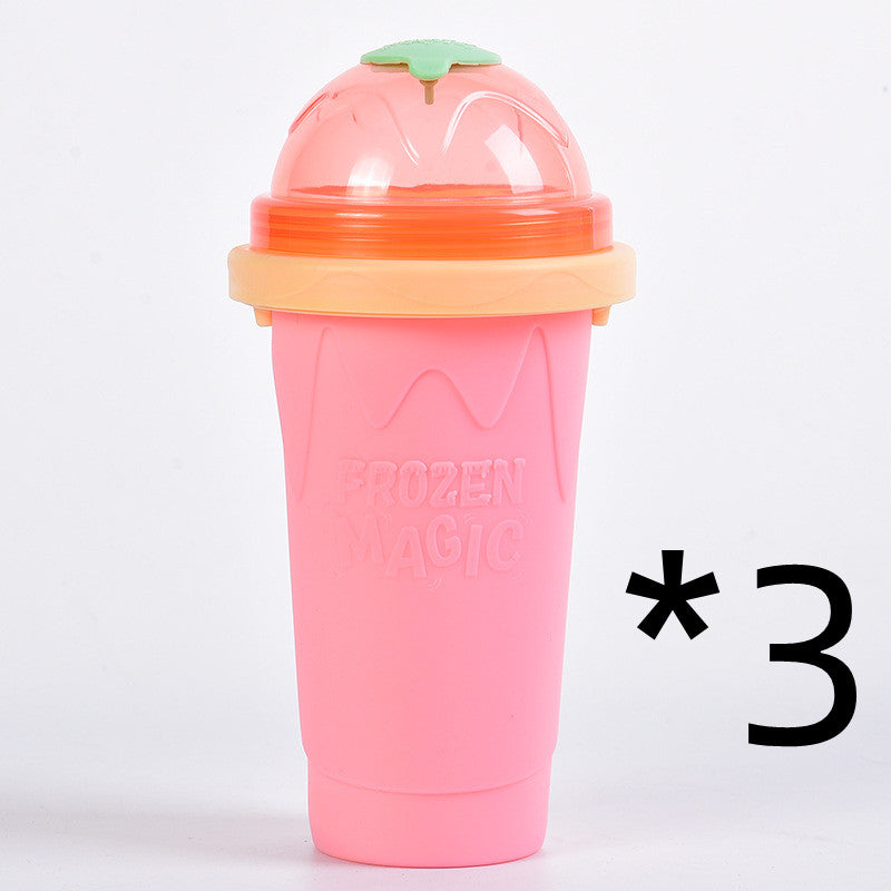 Squeeze Slushy Maker - Bicchiere Granita da Spremere | 4 Colori