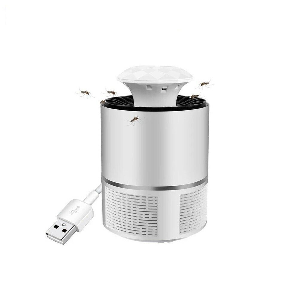 Lampada Antizanzare UV Elettrica USB per Interni ed Esterni