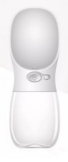 Dispenser Acqua Portatile per Cani 2in1 - Borraccia Viaggio con Contenitore Cibo
