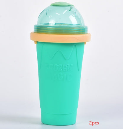 Squeeze Slushy Maker - Bicchiere Granita da Spremere | 4 Colori