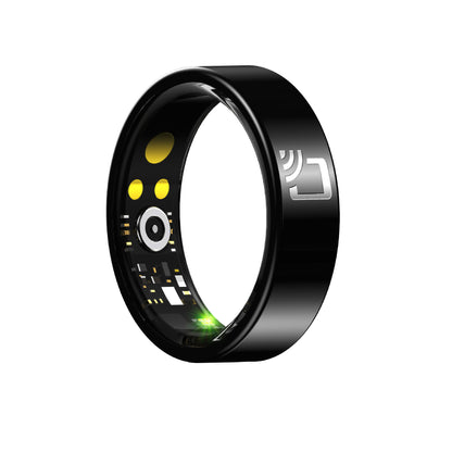 Smart Ring NFC con Monitoraggio Salute Completo