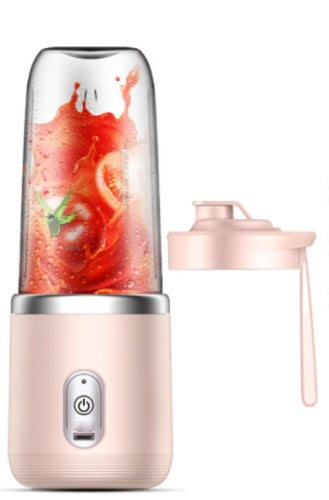 Frullatore Portatile 6 Lame con Ricarica USB - Mini Blender per Smoothie e Frullati 400ml