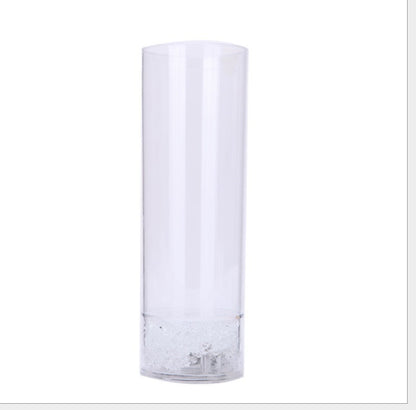 Bicchiere LED Luminoso con Sensore Acqua - Calice Colorato per Feste e Banchetti