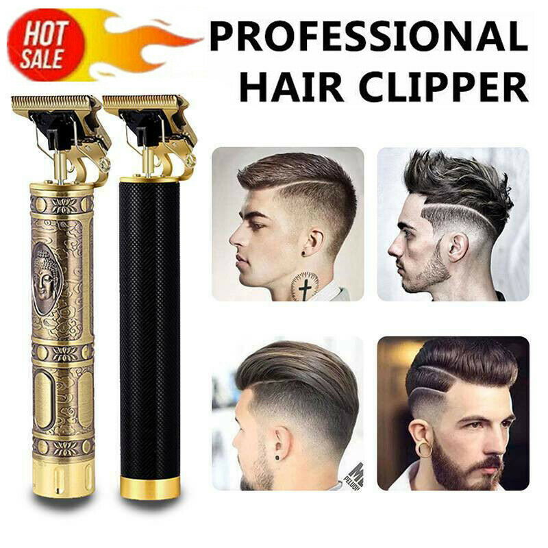 Rasoio Professionale da Barbiere - Trimmer T-Blade Cordless 0mm
