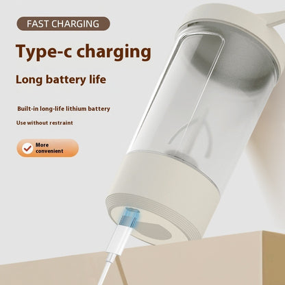 Shaker Elettrico Proteico 400ML Ricaricabile - Frullatore Automatico USB per Palestra