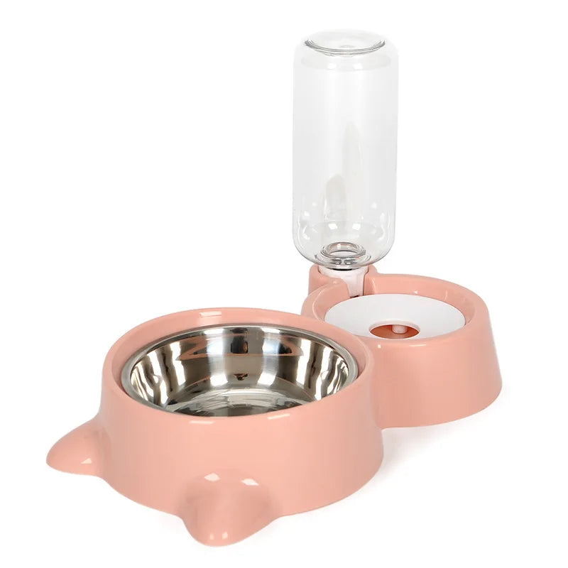 Ciotola Automatica per Cani e Gatti - Fontana Acqua con Dispenser Antigravità