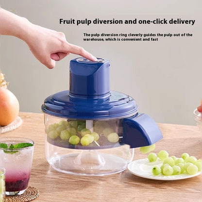Sbuccia Frutta e Verdura Elettrico - Pela Uva, Pomodorini, Aglio, Cipolle Ricaricabile USB