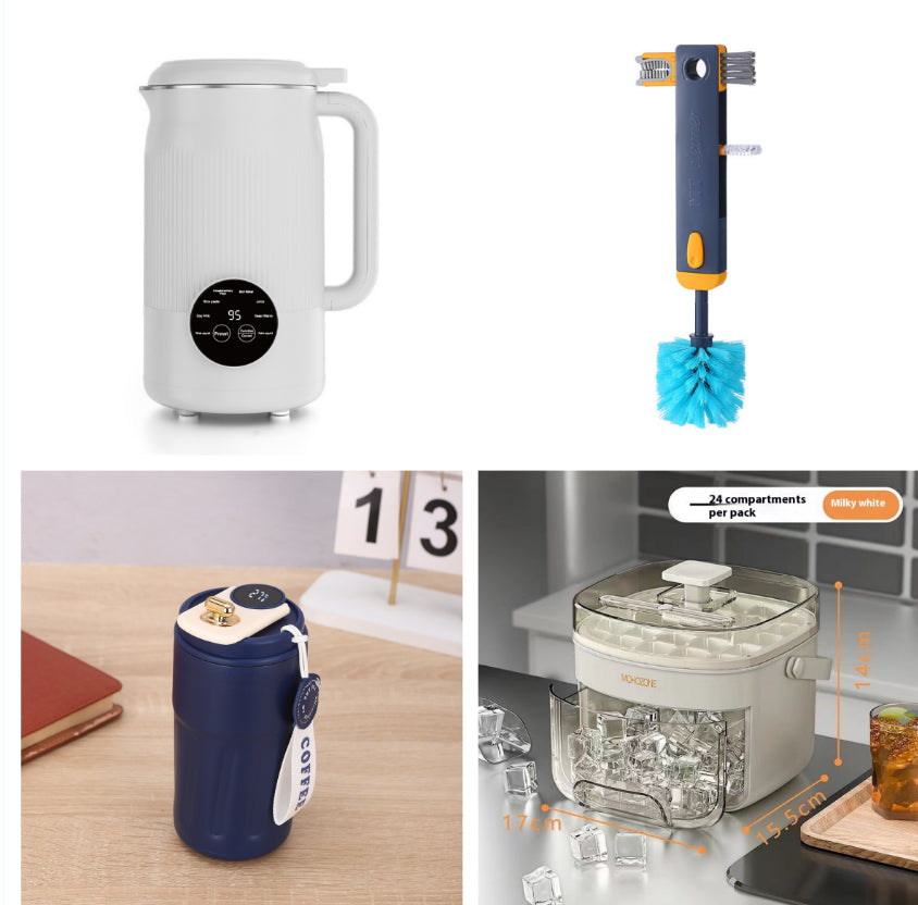 Borraccia Termica Smart Digitale 450ml - Bottiglia Acciaio Inox con Display Temperatura