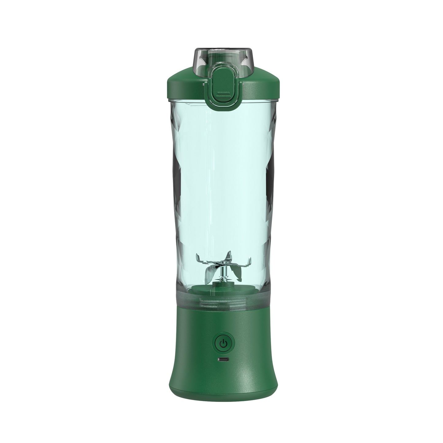 Frullatore Portatile Ricaricabile USB 600ml - Mini Blender Smoothie