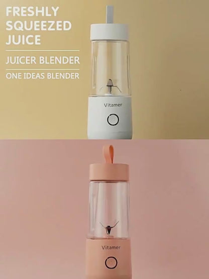 Frullatore Portatile 350ml USB Ricaricabile - Mini Blender Smoothie
