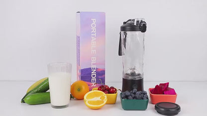 Frullatore Portatile Ricaricabile USB 600ml - Mini Blender Smoothie