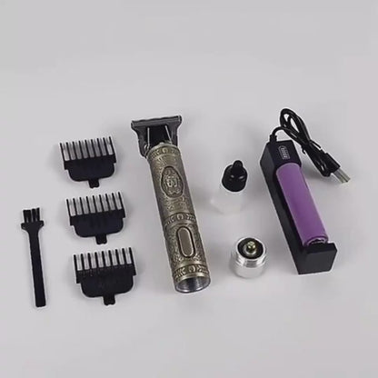 Rasoio Professionale da Barbiere - Trimmer T-Blade Cordless 0mm