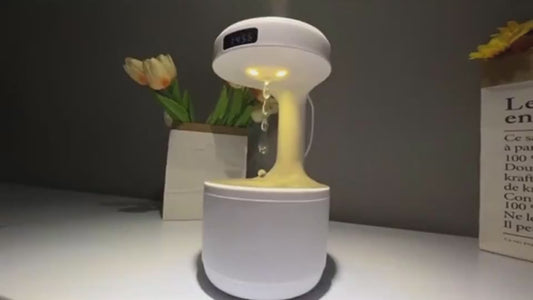 Umidificatore Anti-Gravità – Aria Pura con Effetto WOW. Migliora la qualità dell’aria con un design innovativo che sembra sfidare la gravità.