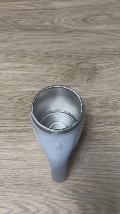 Tazza Mescolatrice Automatica Magnetica - Mug Elettrica Ricaricabile USB 400ml