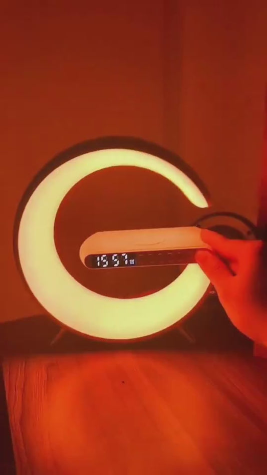Lampada d'Atmosfera Intelligente G-Shape - Design Moderno & Smart.